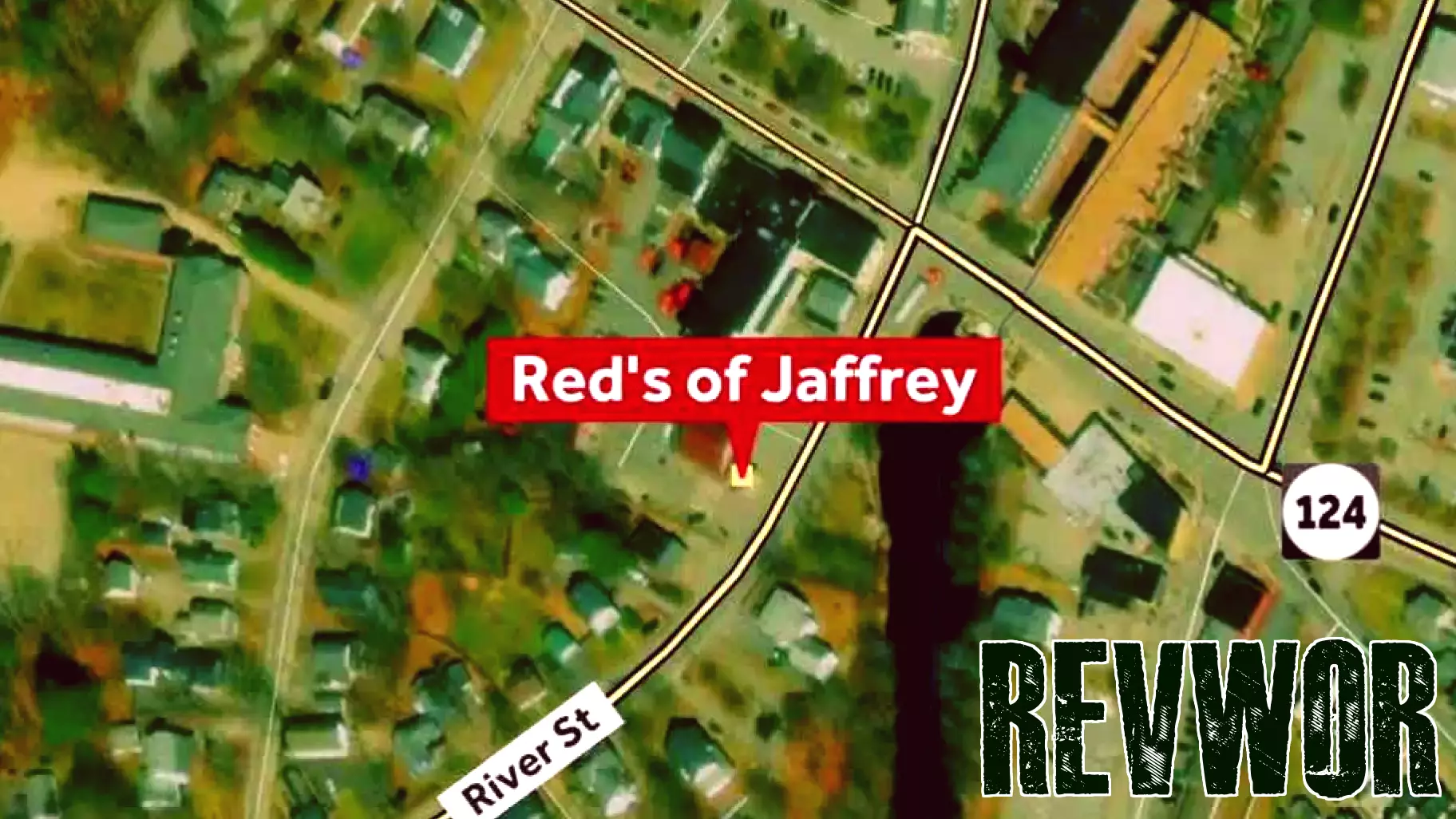 Early Morning Blaze Engulfs Red's of Jaffrey