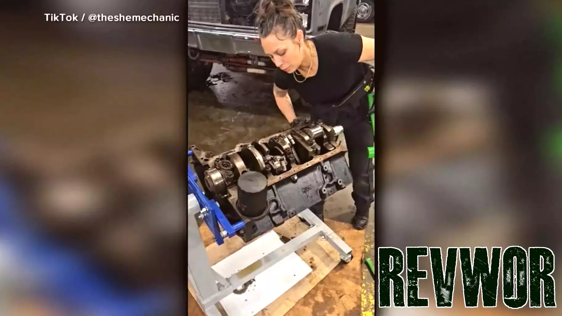 How Social Media Transformed a Female Mechanic's Career