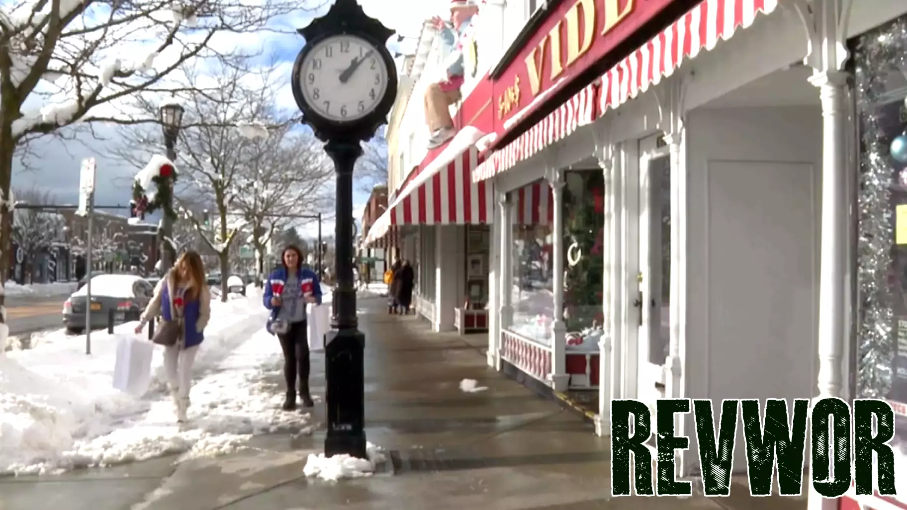 Lake Effect Snow Disrupts Small Business Saturday in Southtowns