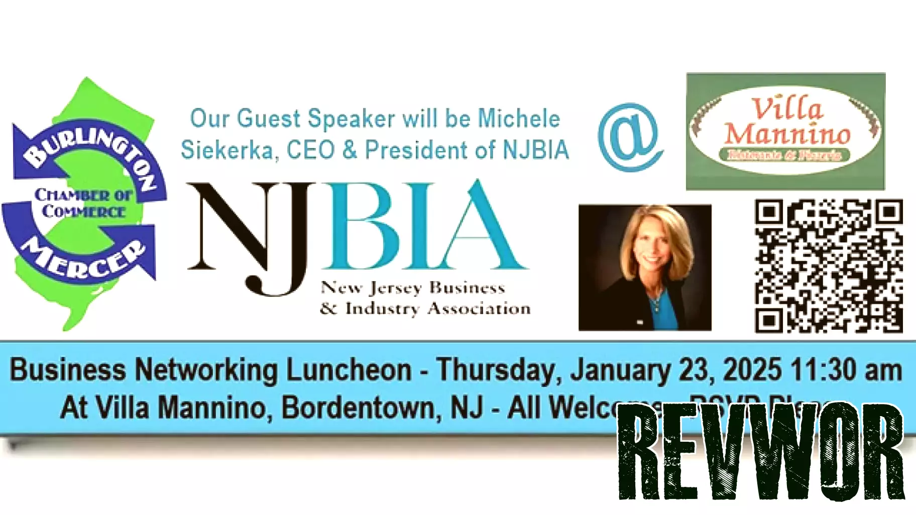 Michele Siekerka to Speak at Burlington Mercer Business Networking Luncheon