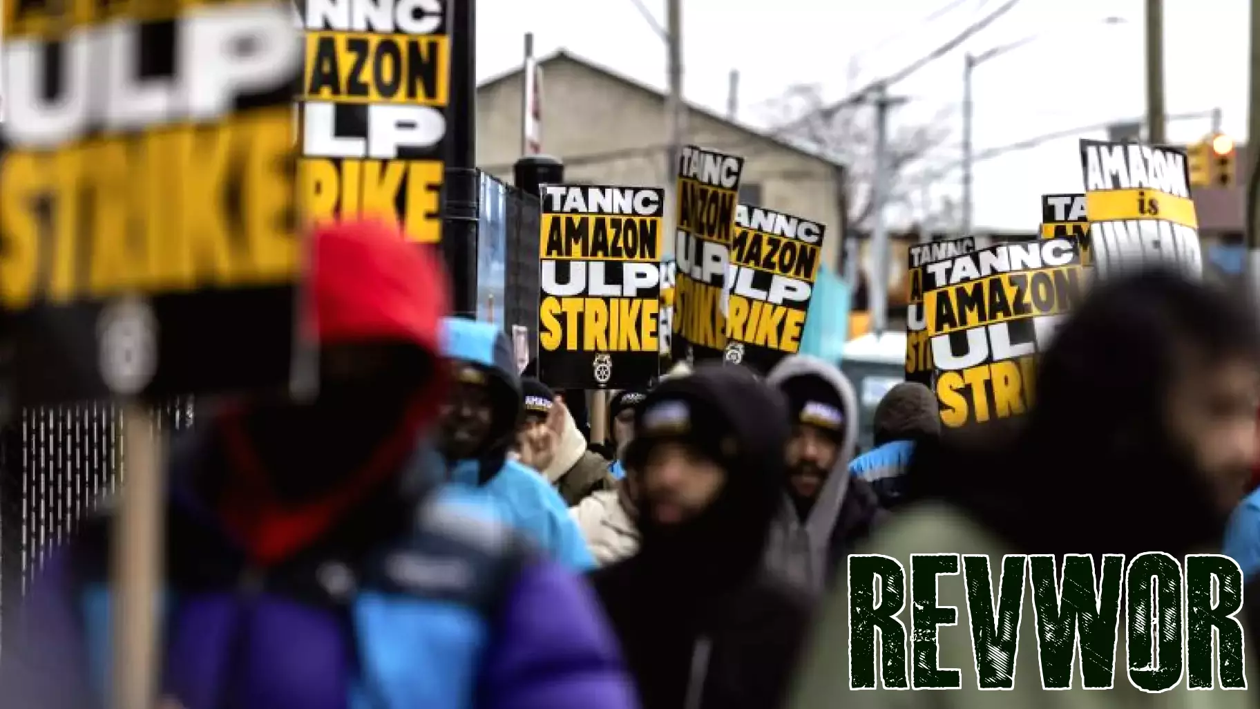 Teamsters Union Broadens Strike Actions Against Amazon