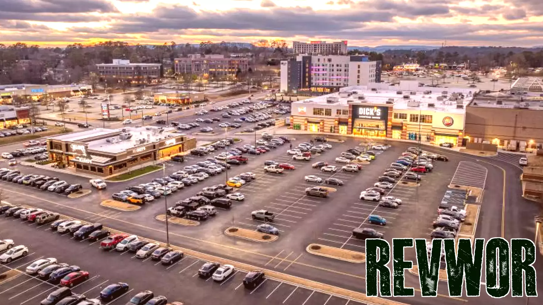 The Transformation of American Shopping Malls