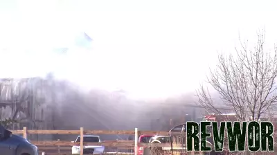 Blaze Engulfs Business in Arapahoe County