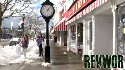 Lake Effect Snow Disrupts Small Business Saturday in Southtowns