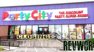 Party City Announces Nationwide Store Closures Following Bankruptcy Filing