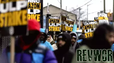 Teamsters Union Broadens Strike Actions Against Amazon